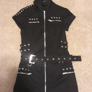Hot Topic Belted Dress